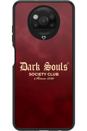 Dark Souls (Burgundy) - Xiaomi Poco X3 Pro