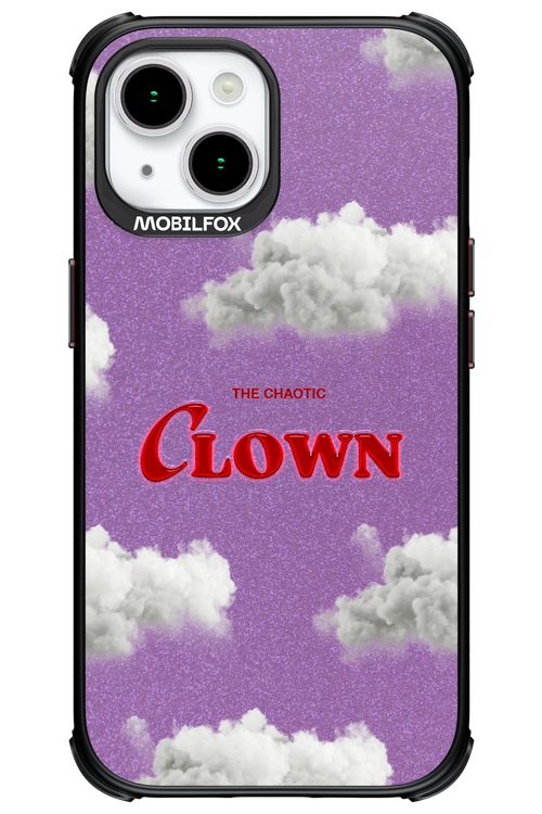 Chaotic Clown - Apple iPhone 15
