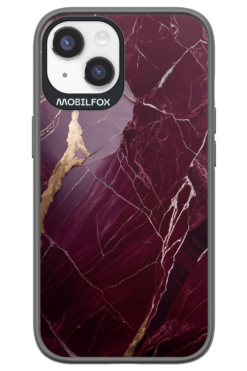 Burgundy Marble 2.0 - Apple iPhone 14