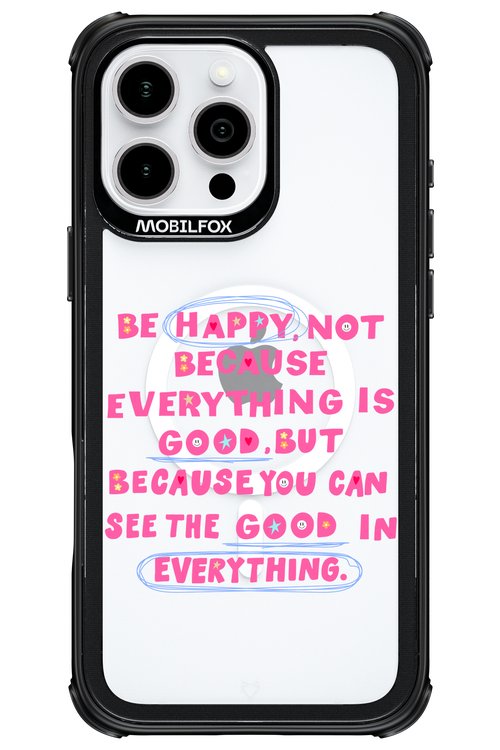 Be Happy - Apple iPhone 16 Pro Max