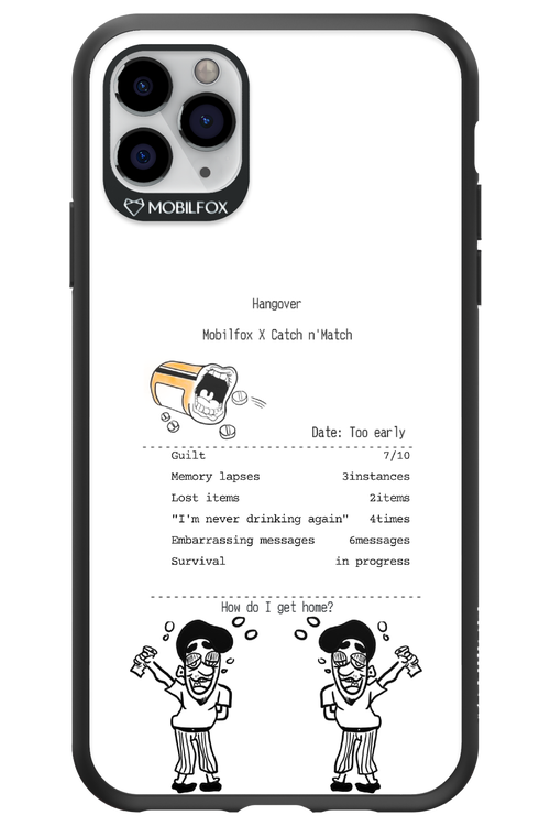hangover - Apple iPhone 11 Pro Max