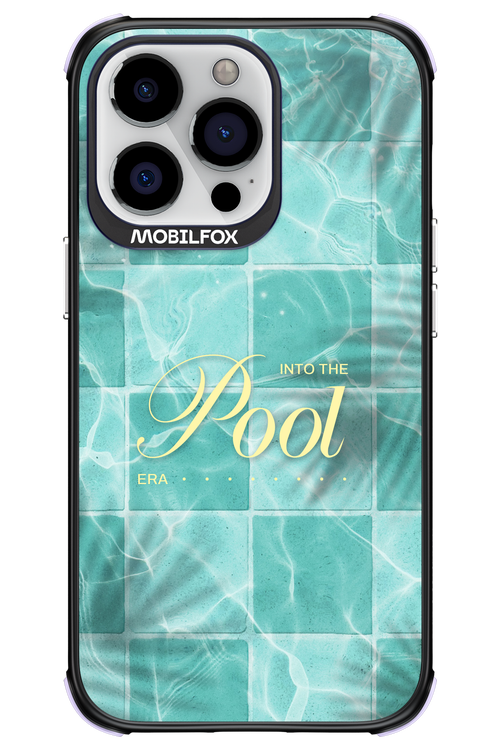 Into the Pool - Apple iPhone 13 Pro