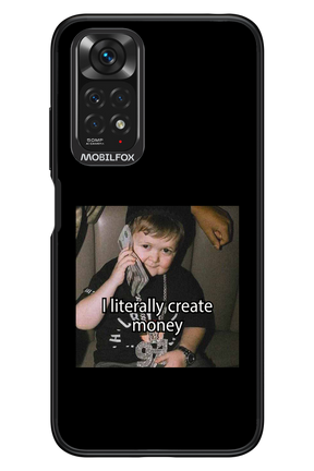 Create my money - Xiaomi Redmi Note 11/11S 4G