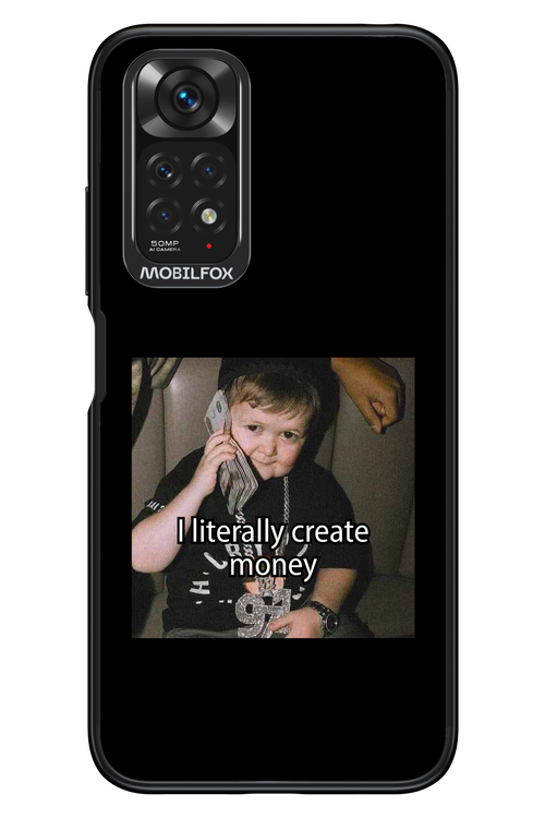 Create my money - Xiaomi Redmi Note 11/11S 4G