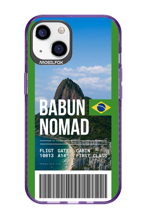 BABUN NOMAD (fly ticket) 2.0 - Apple iPhone 13