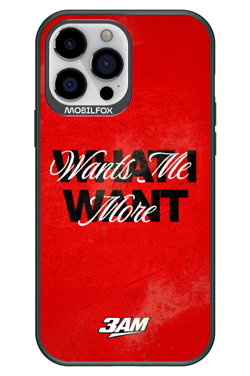 WHAT I WANT 2.0 - Apple iPhone 13 Pro Max