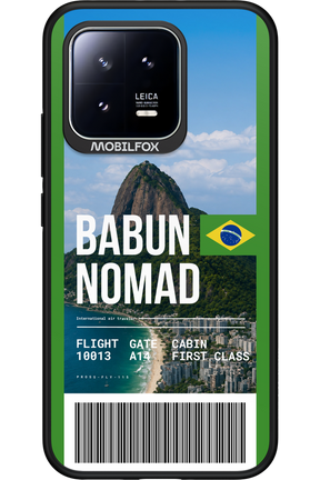 BABUN NOMAD (fly ticket) 2.0 - Xiaomi 13