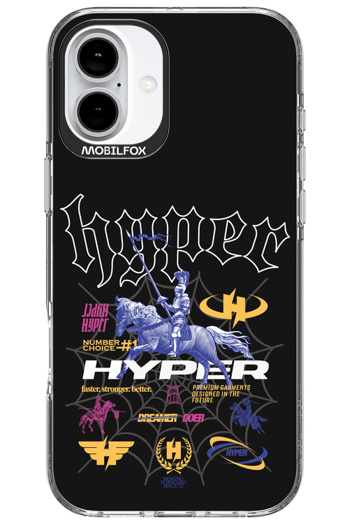 HYPER KNIGHT 2.0 - Apple iPhone 16 Plus