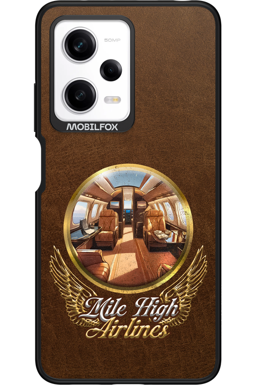 Mile High Airlines - Xiaomi Redmi Note 12 Pro 5G