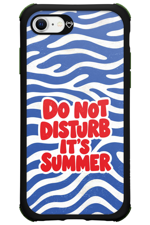 DO NOT DISTURB ITS SUMMER 2.0 - Apple iPhone 8