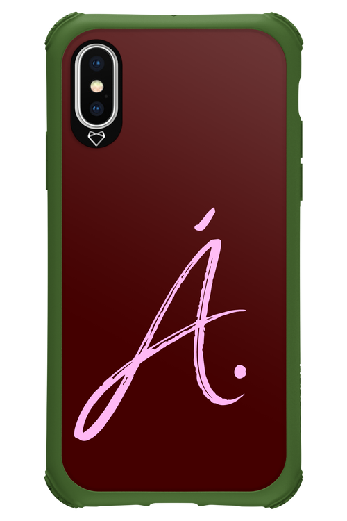 (Dark Blush) A II 2.0 - Apple iPhone X