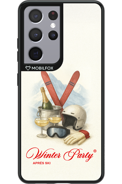 Winter Ski Party - Samsung Galaxy S21 Ultra