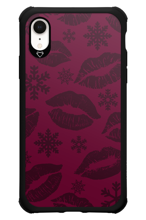 Burgundy Kiss - Apple iPhone XR