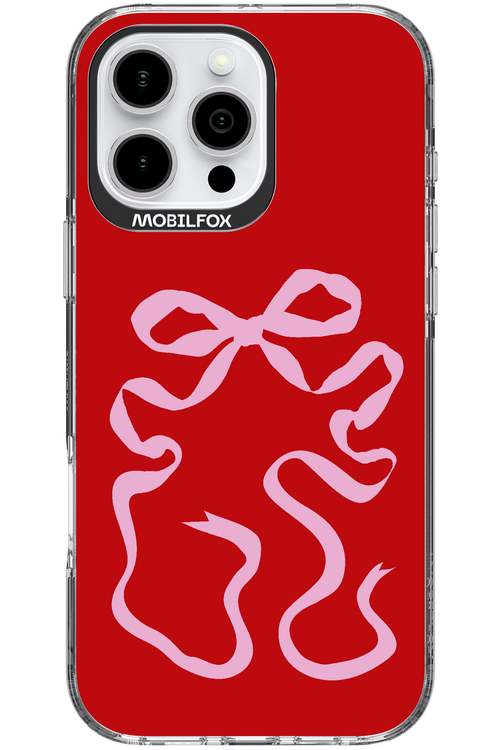 Long Bow Red - Apple iPhone 16 Pro Max