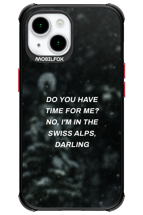 Swiss Alps - Apple iPhone 15