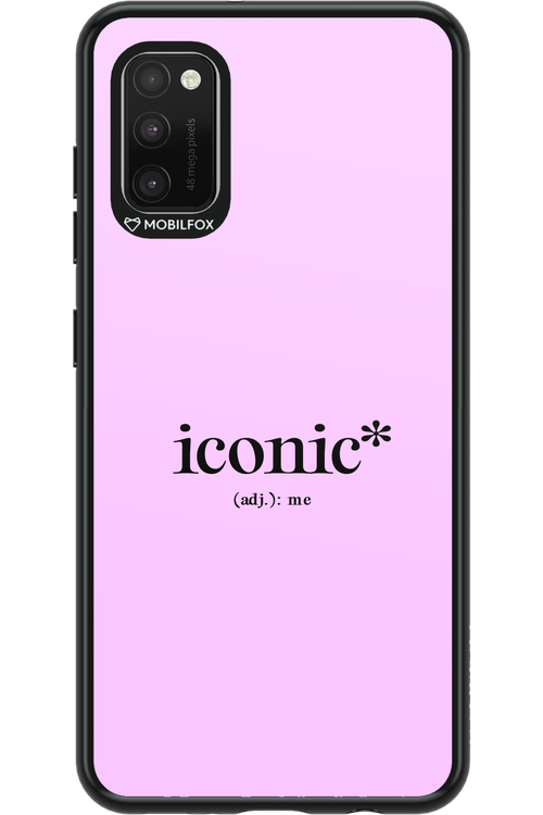 Iconic_ Pink - Samsung Galaxy A41