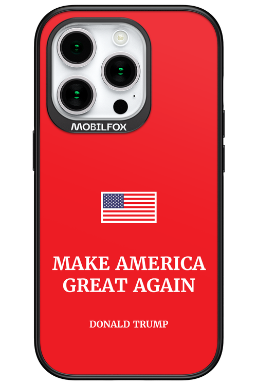 Make America Great Again - Apple iPhone 15 Pro