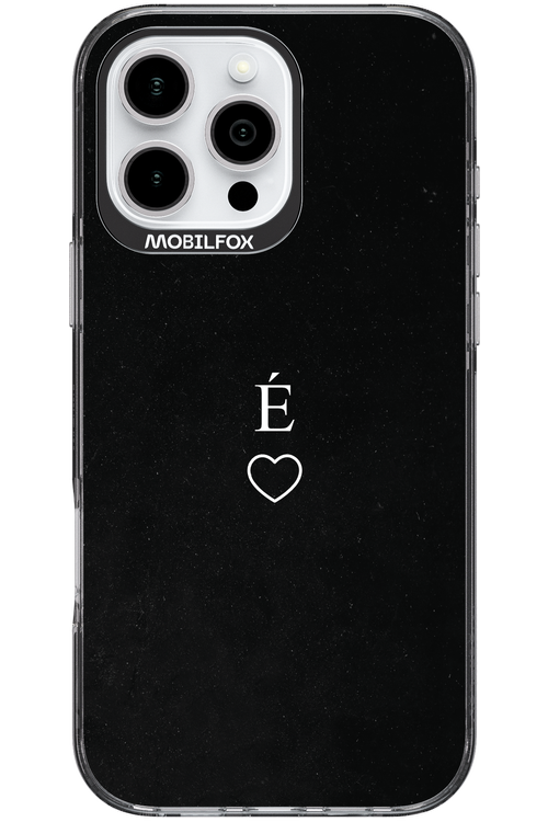 E Black II 2.0 - Apple iPhone 16 Pro Max