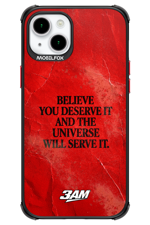 BELIEVE 2.0 - Apple iPhone 15 Plus