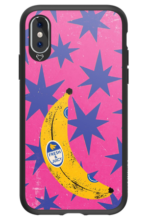 BANANA POP BLUE 2.0 - Apple iPhone XS