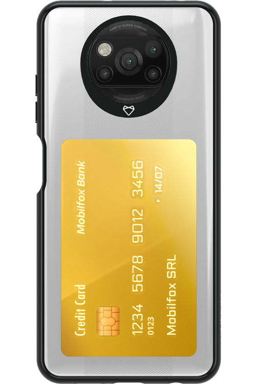 Gold Card 2.0 - Xiaomi Poco X3 NFC