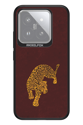 Burgundy Leopard - Xiaomi 14