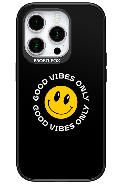 Good Vibes Only - Apple iPhone 15 Pro