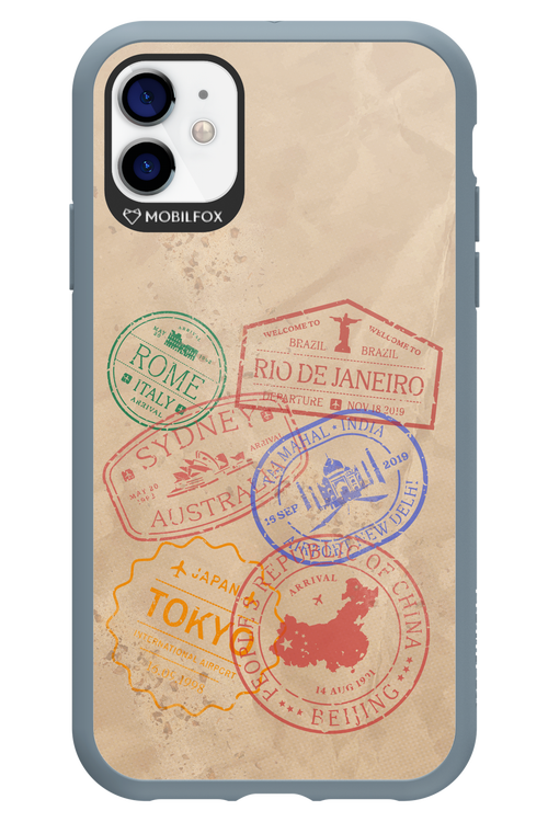 Travel Stamps 2.0 - Apple iPhone 11