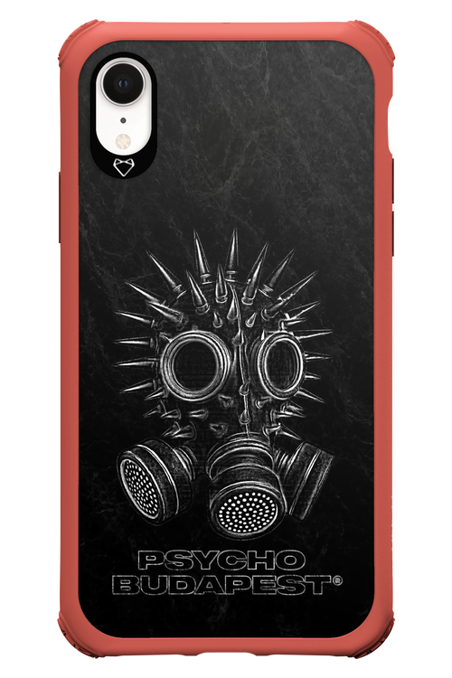 Toxic Skull - Apple iPhone XR