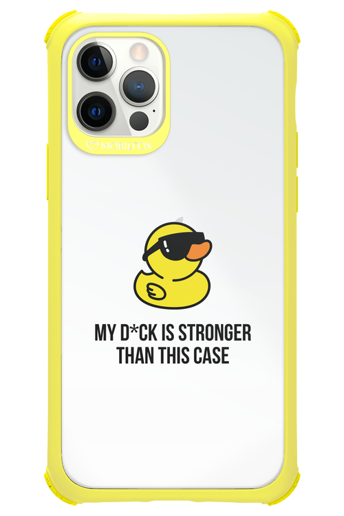 My D_ck (Transparent) 2.0 - Apple iPhone 12 Pro