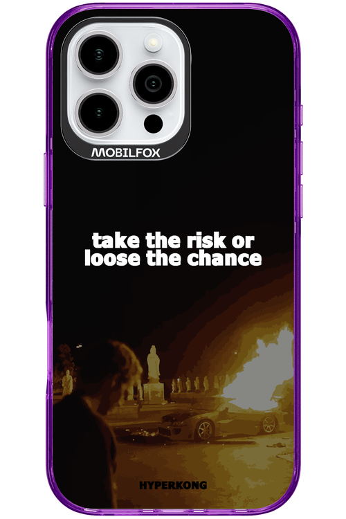 RISK - Apple iPhone 16 Pro Max