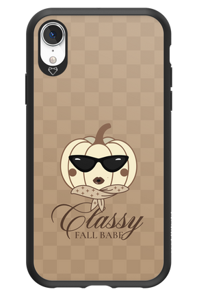 Fall Babe 2.0 - Apple iPhone XR