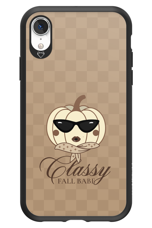 Fall Babe 2.0 - Apple iPhone XR