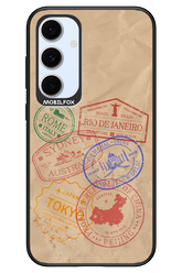 Travel Stamps 2.0 - Samsung S24 FE