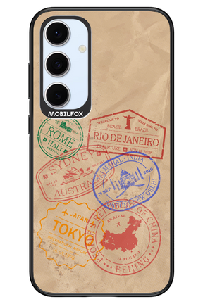 Travel Stamps 2.0 - Samsung S24 FE