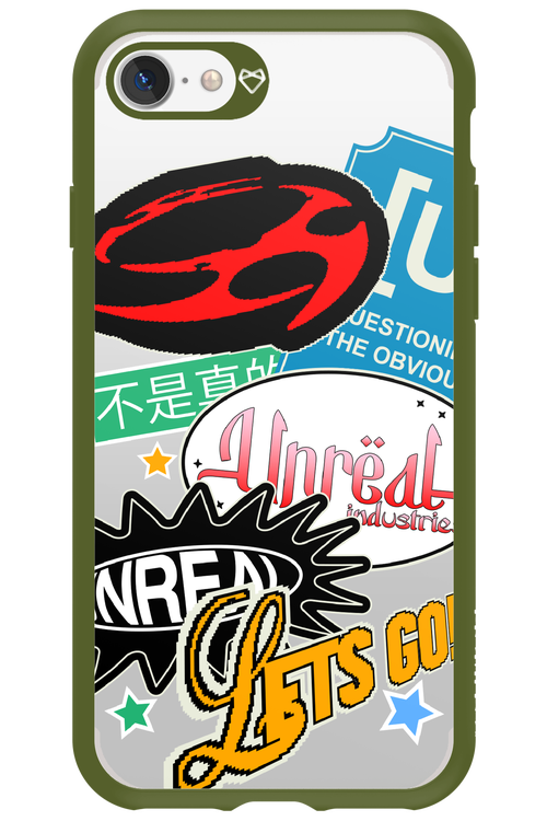 Sticker - Apple iPhone 7