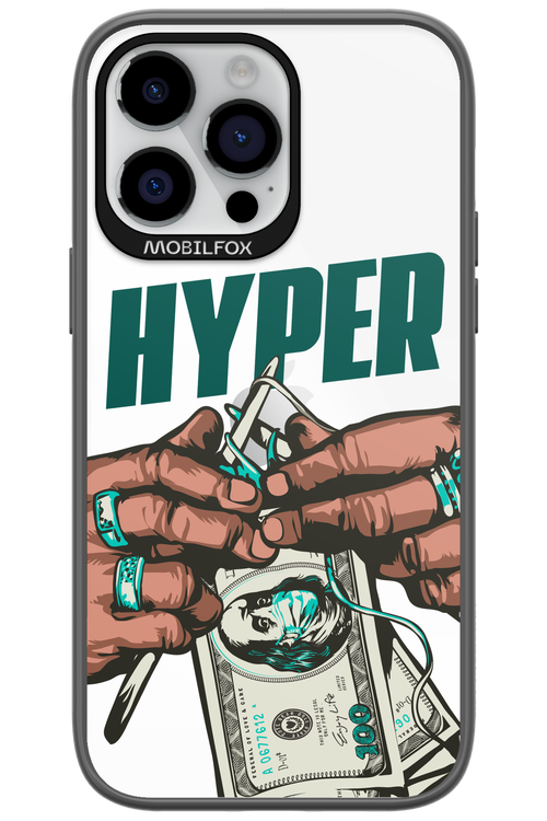 KNIT Transparent 2.0 - Apple iPhone 14 Pro Max