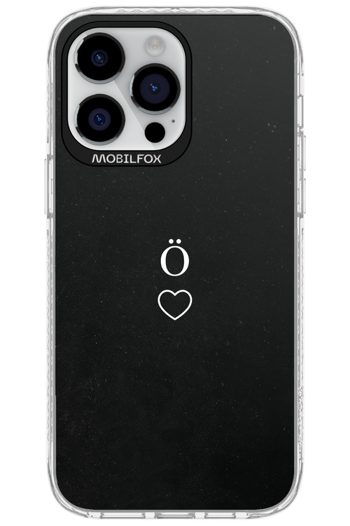 O Black II 2.0 - Apple iPhone 14 Pro Max