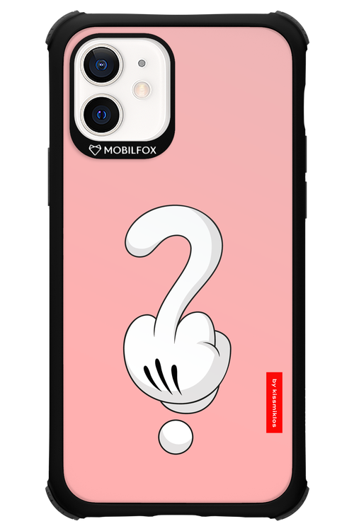 Fuck Hand (Pink) 2.0 - Apple iPhone 12