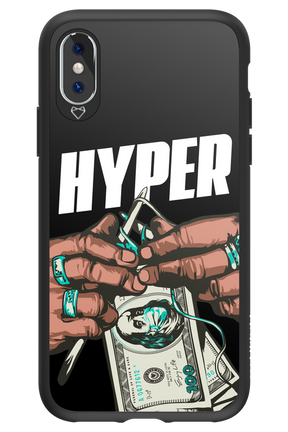 KNIT Black - Apple iPhone XS