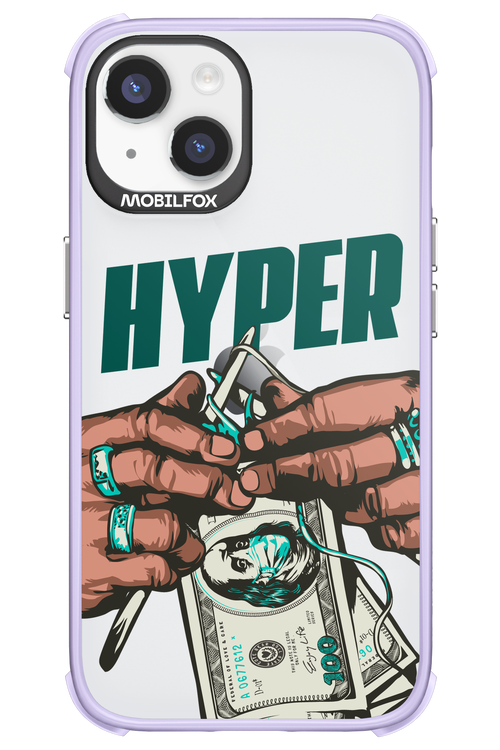 KNIT Transparent 2.0 - Apple iPhone 14