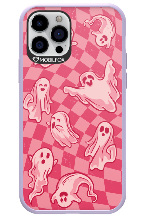 Strawberry Ghosts - Apple iPhone 12 Pro