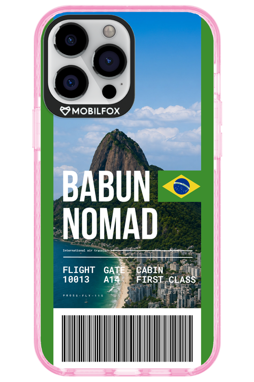 BABUN NOMAD (fly ticket) 2.0 - Apple iPhone 13 Pro Max