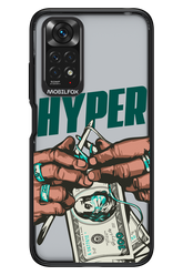 KNIT Transparent - Xiaomi Redmi Note 11/11S 4G