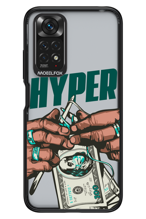 KNIT Transparent - Xiaomi Redmi Note 11/11S 4G