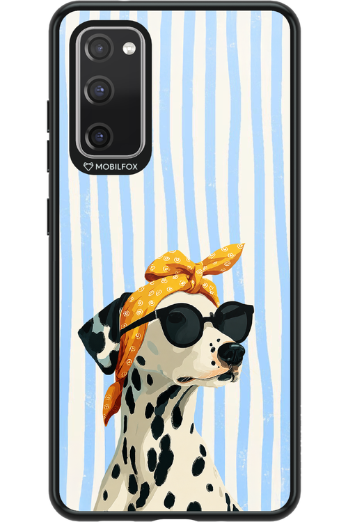 Vintage Dog 2.0 - Samsung Galaxy S20 FE