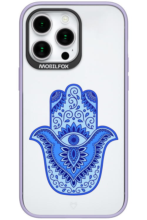 Hamsa Blue - Apple iPhone 15 Pro Max