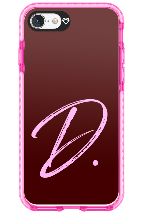 (Dark Blush) D 2.0 - Apple iPhone 8