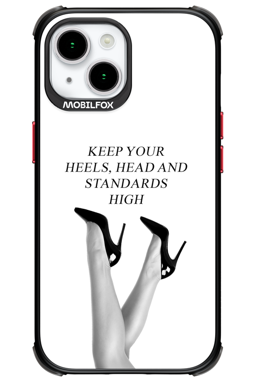 High Girl 2.0 - Apple iPhone 15