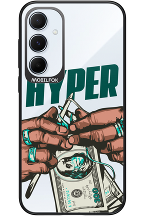 KNIT Transparent - Samsung Galaxy A55